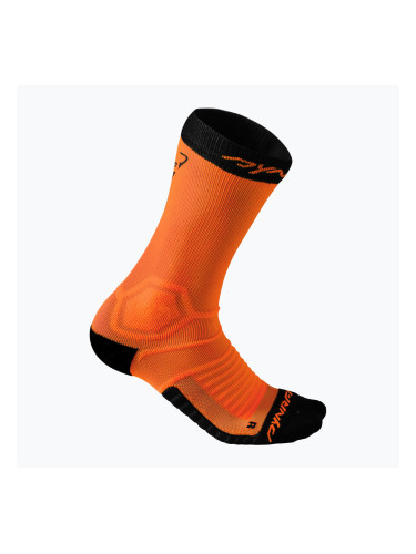 Чорапи за бягане DYNAFIT Ultra Cushion fluo orange