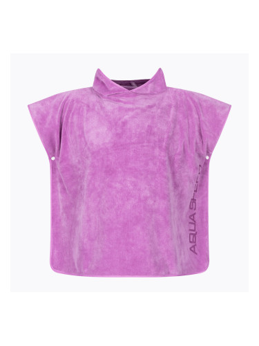 Детско пончо AQUA-SPEED 09 лилаво 145