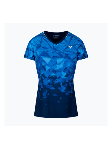 VICTOR дамска тениска T-54100 W синьо