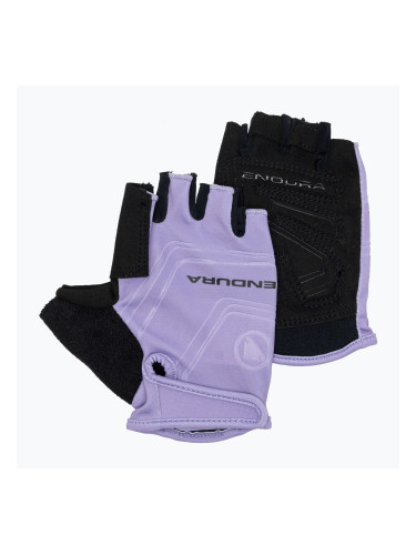 Дамски ръкавици за колоездене Endura Xtract violet