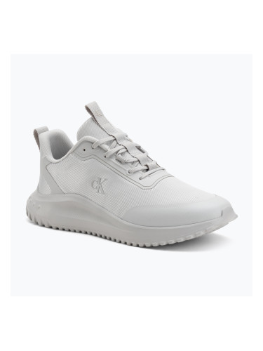 Мъжки обувки Calvin Klein YM0YM01442 Eva Runner Lace Up Mat Mix 0GJ oyster mushroom