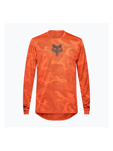 Мъжки колоездачен анцуг с дълъг ръкав Fox Racing Ranger Tru Dri blood orange