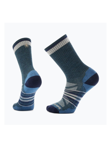 Чорапи Smartwool Outdoor Light Cushion Crew twilight blue