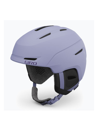 Скиорска каска Giro Avera matte lilac