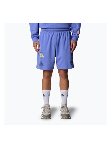 The North Face Mountain Cleanup Отпуснати виртуални сини къси панталони