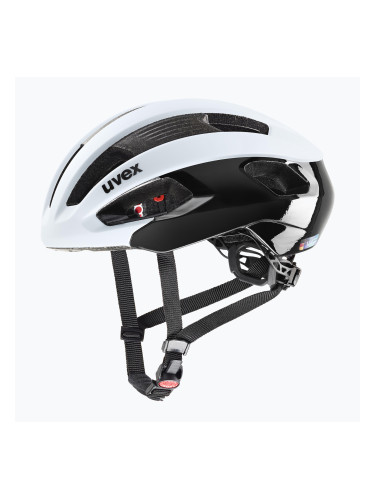 Велосипедна каска UVEX Rise CC cloud/black matt