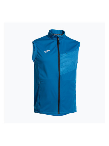 Мъжко яке Joma R-Night Iconic royal за бягане без ръкави