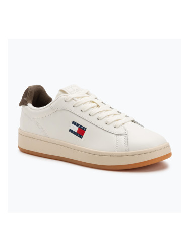 Дамски обувки Tommy Jeans Archive Court ivory/homestead