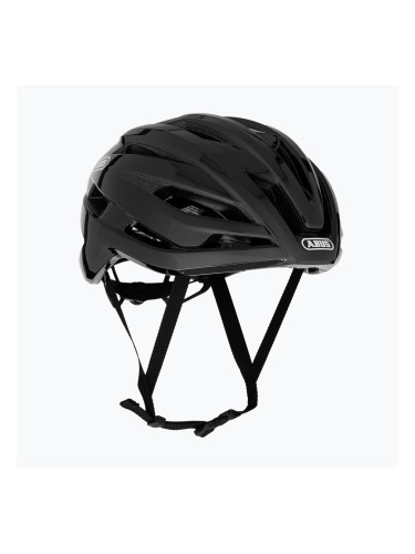 Велосипедна каска ABUS StormChaser shiny black