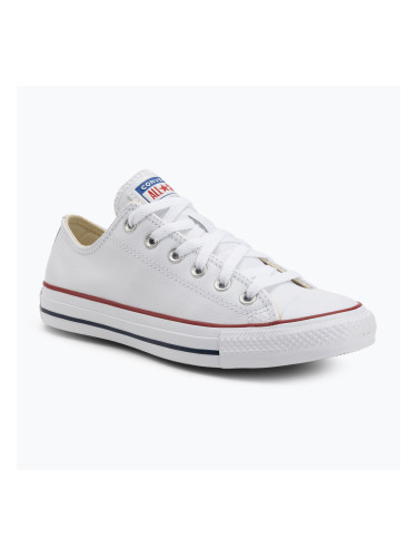 Кецове Converse Chuck Taylor All Star Leather white