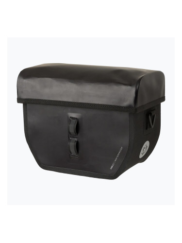 AGU Tech Чанта за кормило Klickfix L 8 l черна