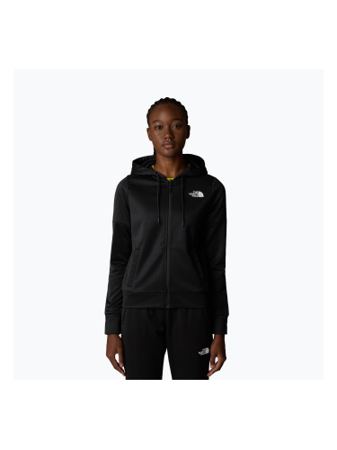 Дамска качулка с цип The North Face Reaxion Fleece tnf black