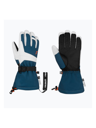 Скиорски ръкавици Reusch Experience R-Tex XT LC dark denim/white