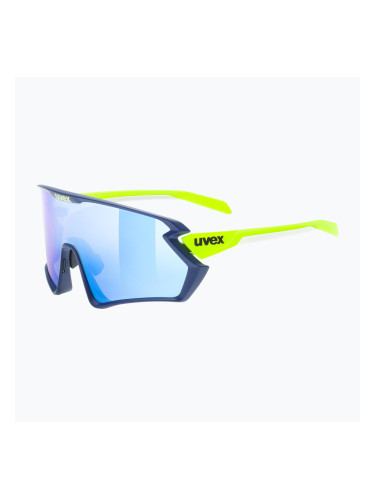 Слънчеви очила UVEX Sportstyle 231 2.0 blue yellow matt/mirror blue