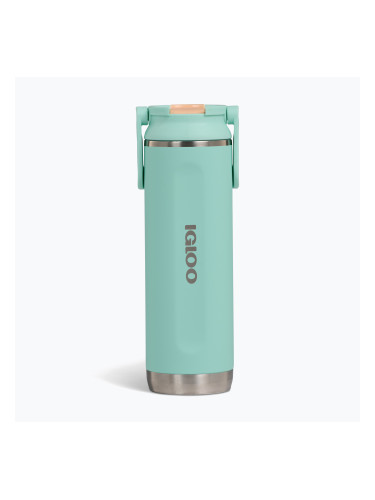 Термочаша Igloo Tumbler Flip 'n' Sip 600ml морска пяна