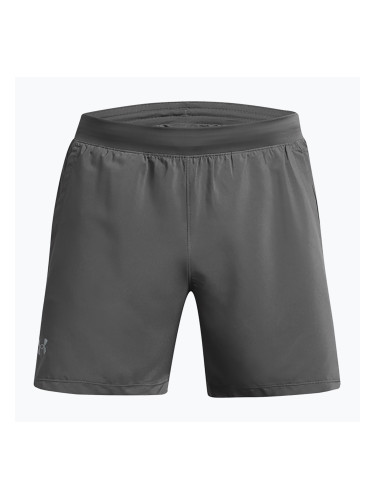 Мъжки шорти за бягане Under Armour Launch 5" castlerock/castlerock/reflective