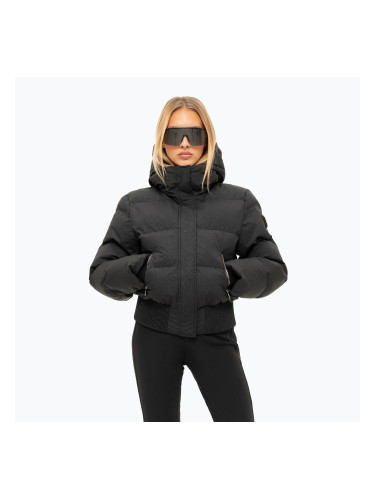 Дамско скиорско яке Nikkie Numa Glitter black