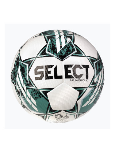 Футболна топка SELECT Numero 10 v23 white/green размер 5