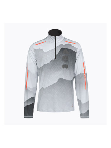 Мъжка термоактивна блуза с дълъг ръкав BOGNER FIRE+ICE Pascal multicolor