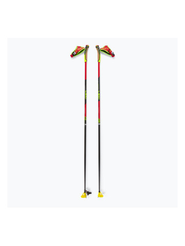 Щеки за ски бягане LEKI PRC 750 bright red/ neon yellow/ black