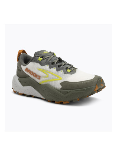 Мъжки обувки за бягане Brooks Caldera 8 dusty olive/lime/oyster