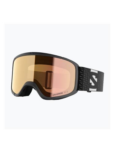 Скиорска маска Salomon Aksium 2.0 S Photo black/photo ml red