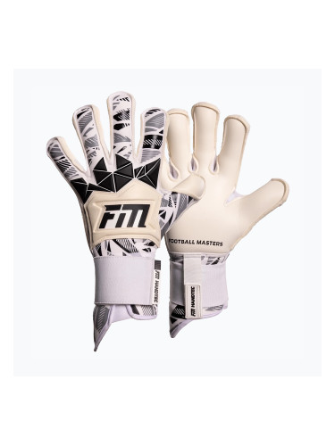 Вратарски ръкавици Football Masters Invictus X Pro RF white/black
