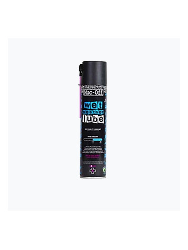 Смазка за верига Muc-Off Wet Weather Chain Lube Aerosol 400ml