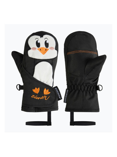 Детски скиорски ръкавици ZIENER Lanimalo-Z black
