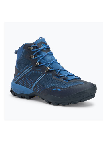Мъжки обувки за трекинг Mammut Ducan II High GTX marine/ deep ice