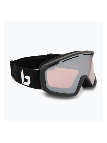 Предпазни ски очила Bollé Y7 OTG black matte/vermillon gun
