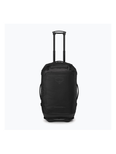 Osprey Transporter Wheeled Duffel 60 l raven black пътнически куфар