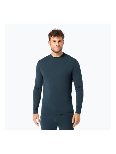 Мъжка термоактивна блуза с дълъг ръкав Super.Natural Tundra 175 blueberry