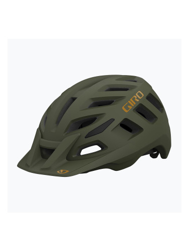 Велосипедна каска Giro Radix matte trail green