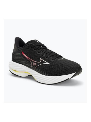 Мъжки обувки за бягане Mizuno Wave Rider 28 black/white/evening primrose
