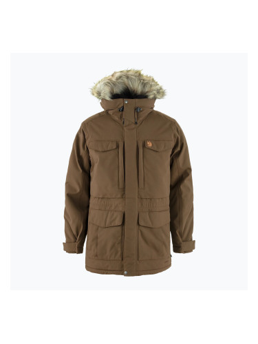Мъжко зимно яке Fjällräven Nuuk Parka dark oak