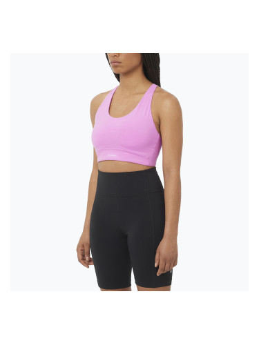 Спортен сутиен Salomon Shakeout Core cyclamen