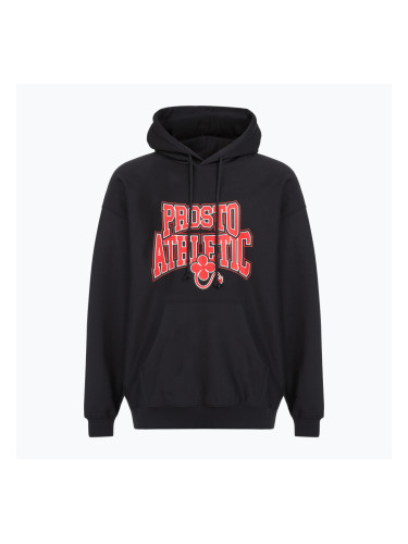 Мъжки суитшърт PROSTO Chicago Hoodie black