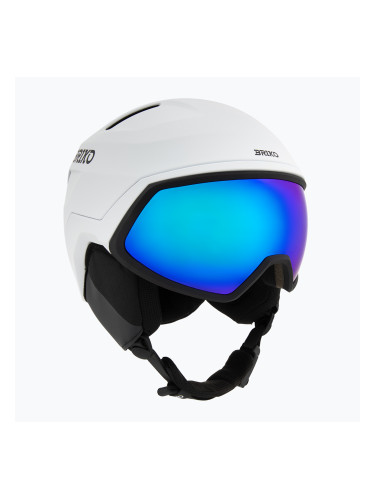Скиорска каска Briko Stormrider matt white/black
