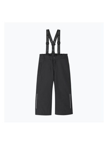 Детски скиорски панталони Reima Loikin black