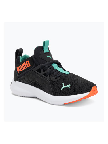 Детски обувки PUMA Softride Enzo NXT Jr puma black / jade frost