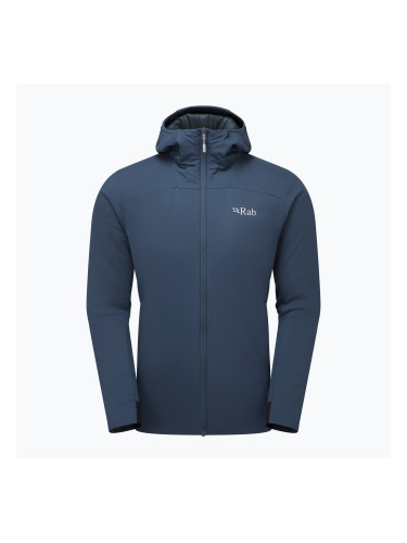 Мъжко ветроустойчиво яке Rab Xenair Alpine Flex tempest blue