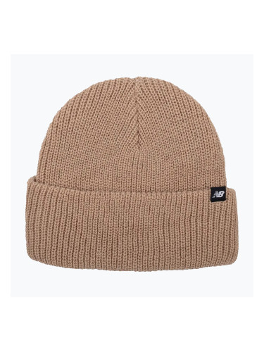 Зимна шапка New Balance Fisherman stone ware