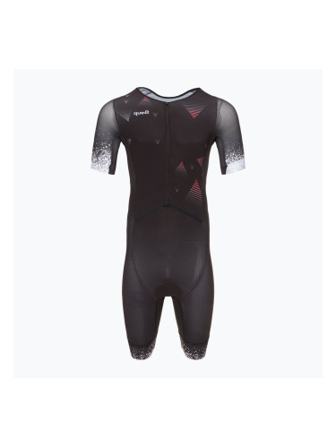 Quest AerodynamicX Ultra черен мъжки костюм за триатлон