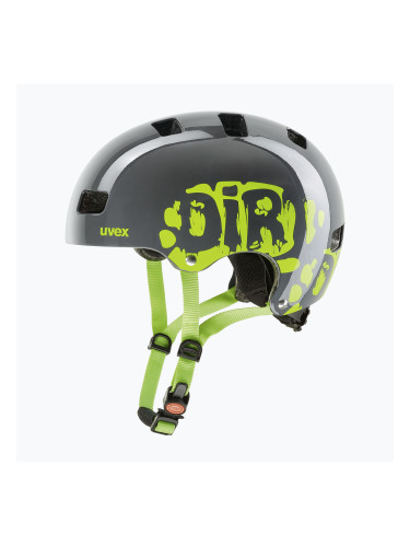 Детска каска UVEX Kid 3 dirt bike green