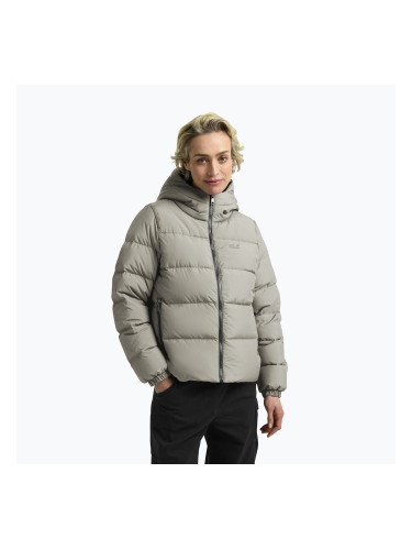 Дамско пухено яке Jack Wolfskin Frozen Palace pale sand