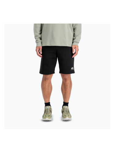 Мъжки къси панталони Alpha Industries Basic Small Logo II black