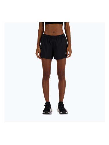 Дамски шорти за бягане New Balance Sport Essentials 2IN1 черни
