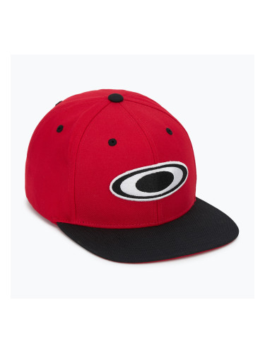 Мъжка бейзболна шапка Oakley Oakley Alumni red line
