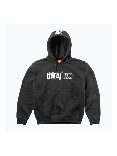 Мъжки суитшърт ThirtyTwo 32 Tech Hoodie black
